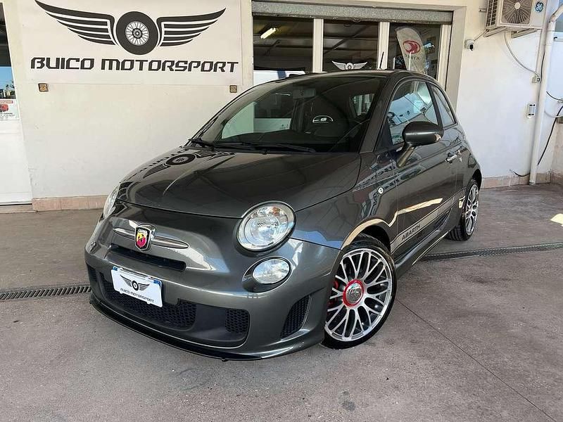 Usata Abarth 500 140 CV (102 kW) 2016 Grigio Utilitaria