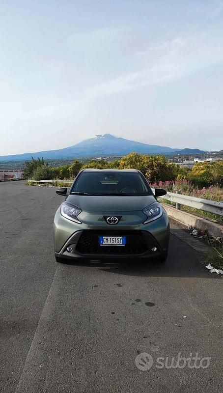 Usata Toyota Aygo X 2023 Verde SUV