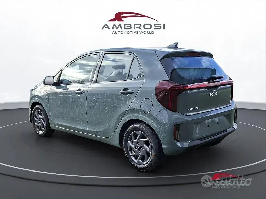 Nuova Kia Picanto Urban 68 CV (50 kW) 2026 Verde Utilitaria