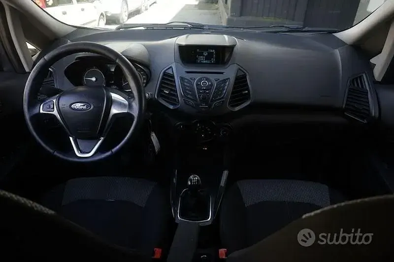 Second-hand Ford Ecosport Titanium 90 CP (66 kW) 2015 Gri SUV
