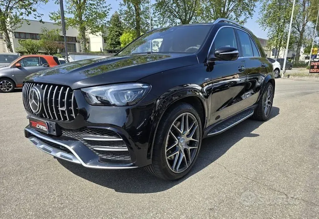 Usata Mercedes GLE53 AMG AMG 435 CV (319 kW) 2020 Nero SUV
