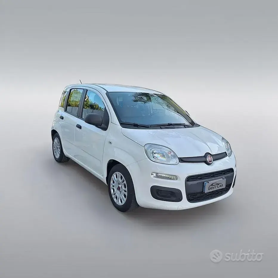Usata Fiat Panda Easy 69 CV (50 kW) 2018 Bianco Utilitaria