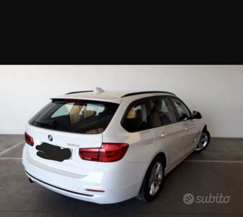 Usata BMW 318 M Sport 150 CV (110 kW) 2017 Bianco Station wagon