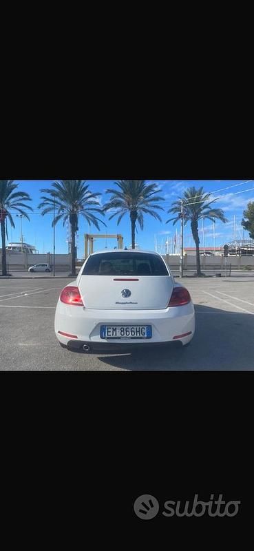 Usata VW Beetle Design 2012 Utilitaria