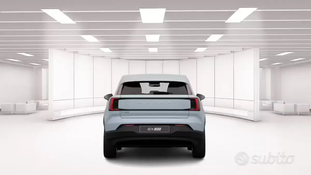 Nuova Volvo EX30 75 kW (102 CV) 2026 Cloud blue SUV