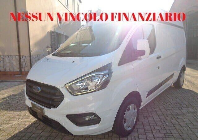 Bianco Usata 2020 Ford Transit Custom Titanium Berlina | 13.000 € (Super prezzo) - Immagine 1/4
