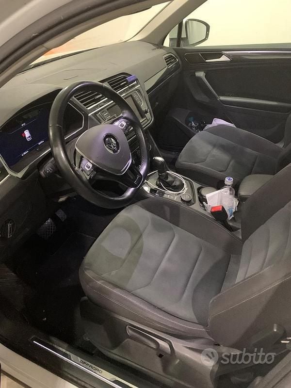 Usata VW Tiguan 150 CV (110 kW) 2017 Bianco SUV