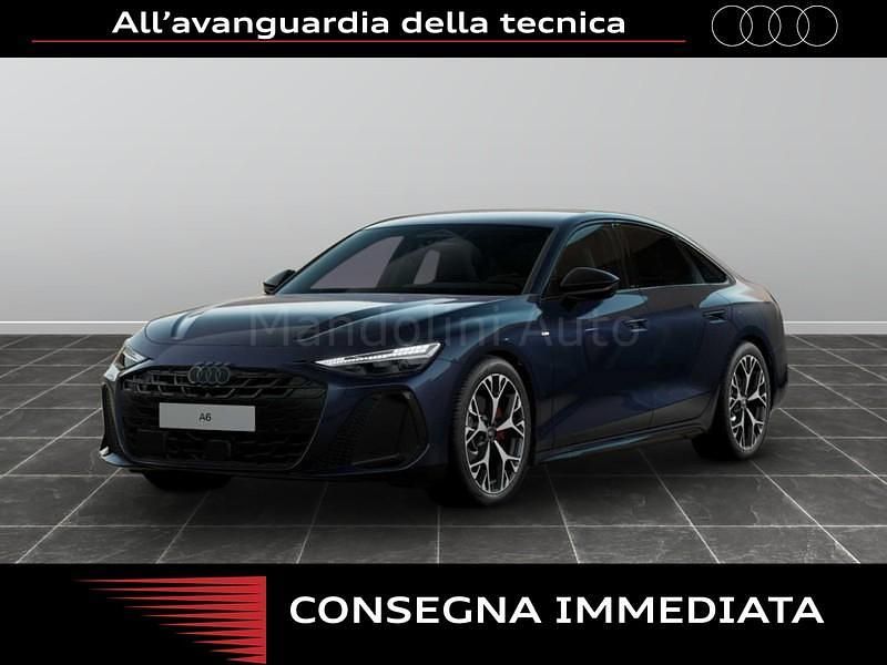 Blu Nuova 2025 Audi A6 S-Line Tre volumi | 70.330 € (Buon prezzo) - Immagine 1/4