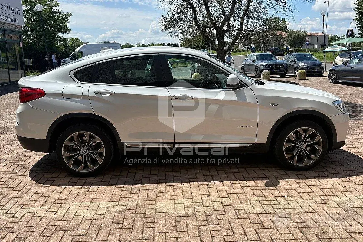 Usata BMW X4 xLine 190 CV (139 kW) 2016 Bianco SUV