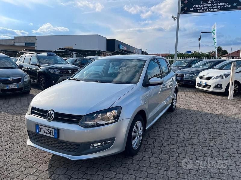 Usata VW Polo Comfortline 70 CV (51 kW) 2009 Grigio Utilitaria