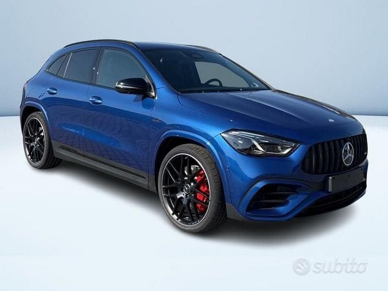 Nuova Mercedes GLA45 AMG AMG 421 CV (309 kW) 2025 Blu SUV