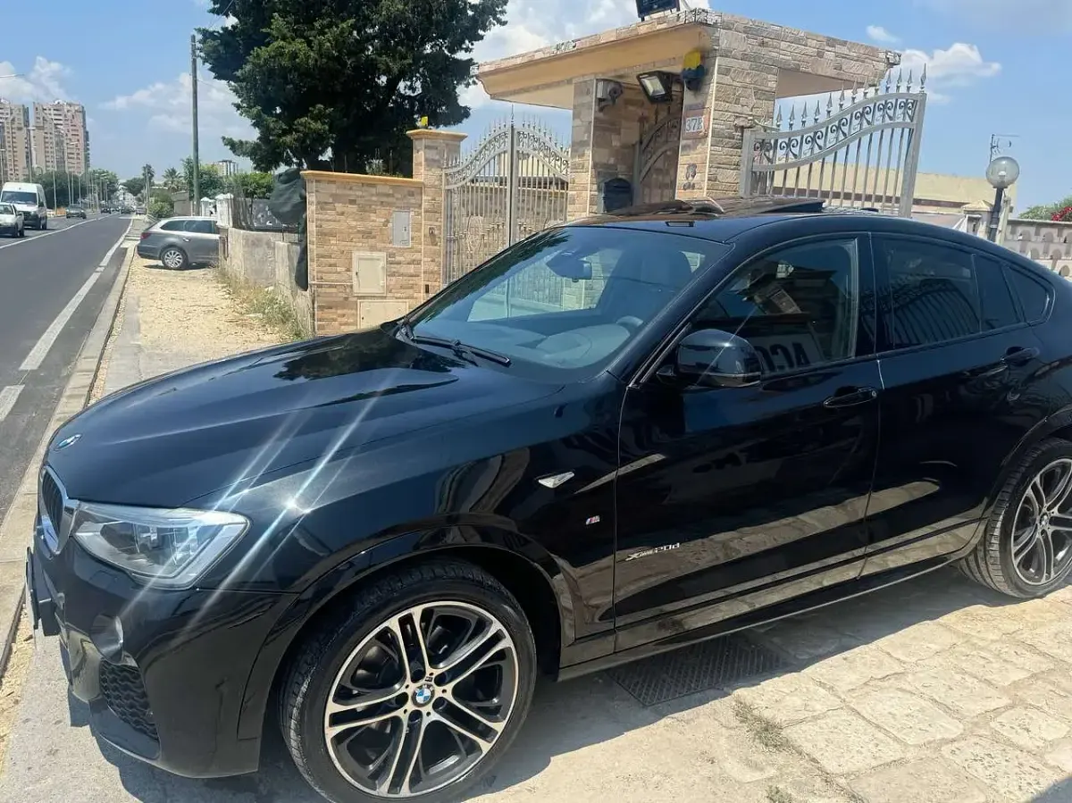 Usata BMW X4 M Sport 190 CV (139 kW) 2016 Nero SUV