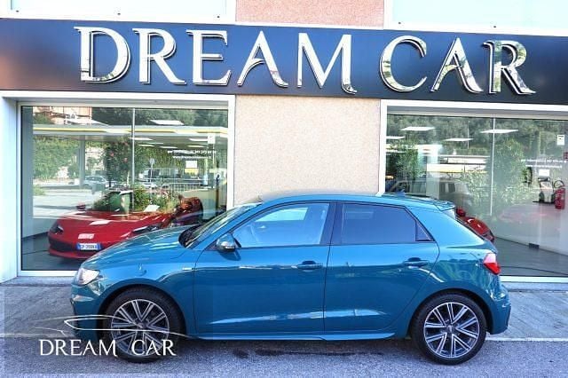 Usata Audi A1 S-Line 150 CV (110 kW) 2019 Verde pastello SUV