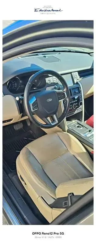 Usata Land Rover Discovery Sport Pure 150 CV (110 kW) 2016 Grigio SUV