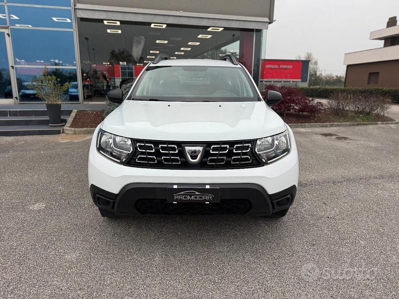 Usata Dacia Duster Essentiel 116 CV (85 kW) 2020 Bianco SUV