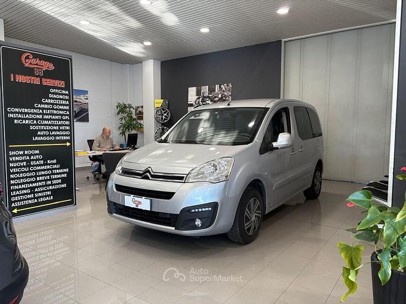 Usata Citroën Berlingo Feel 102 CV (75 kW) 2018 Argento Monovolume