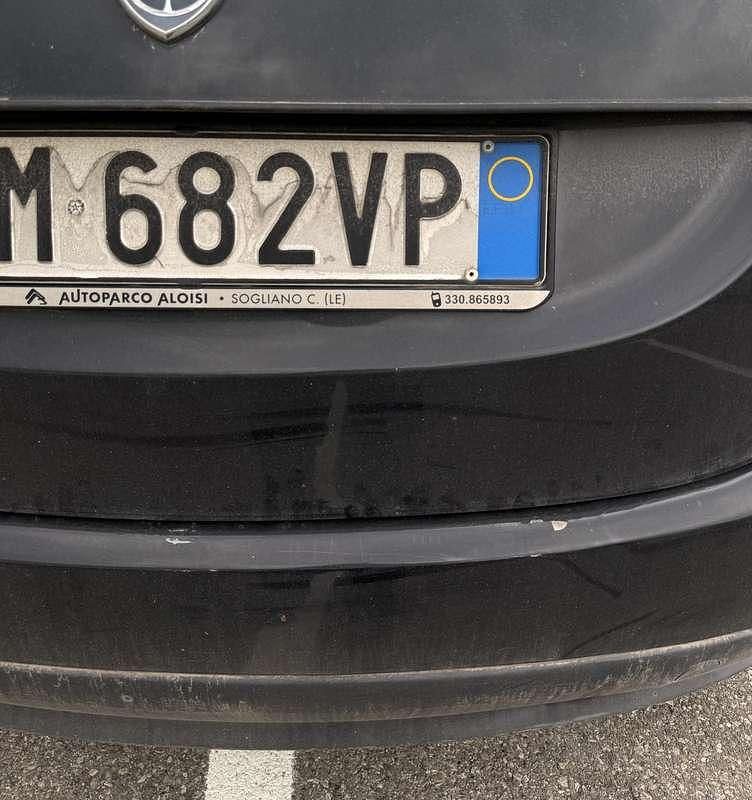 Usata Lancia Ypsilon Gold 80 CV (58 kW) 2012 Nero Utilitaria