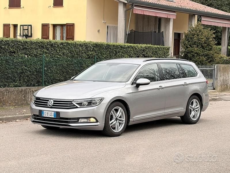 Usata VW Passat 150 CV (110 kW) 2015 Grigio Station wagon