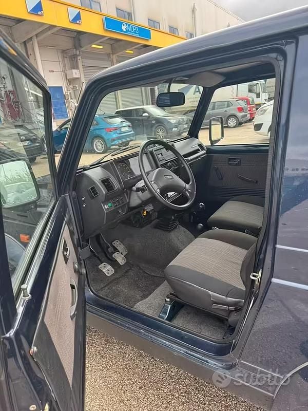 Usata Suzuki Samurai 69 CV (50 kW) 1997 Blu SUV