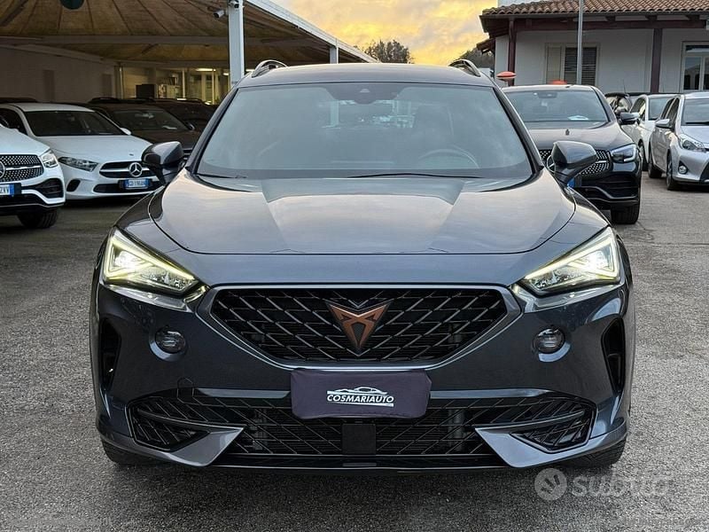 Usata Cupra Formentor 150 CV (110 kW) 2022 Grigio SUV