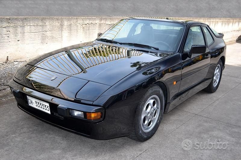 Usata Porsche 944 S 190 CV (139 kW) 1987 Nero Coupé