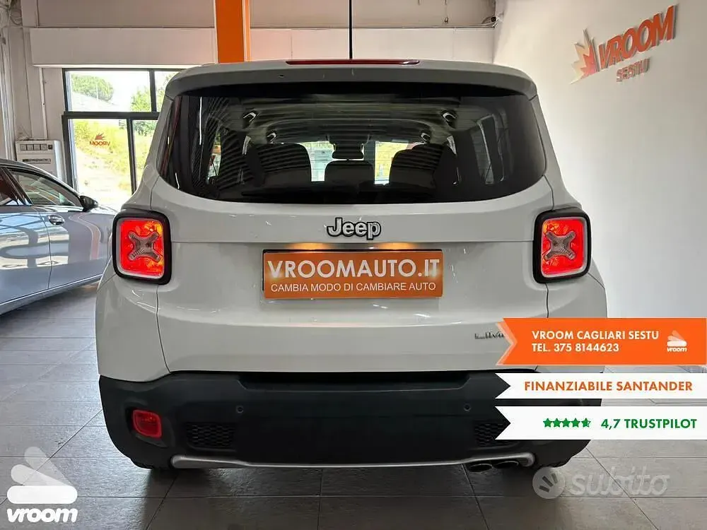 Usata Jeep Renegade Limited 120 CV (88 kW) 2017 SUV