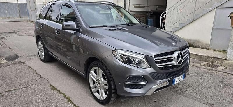 Usata Mercedes GLE250 204 CV (150 kW) 2017 SUV