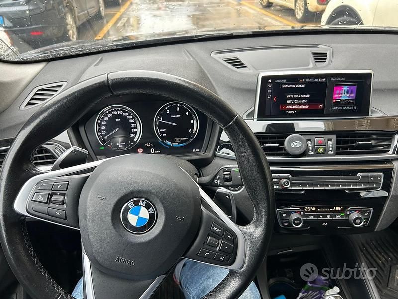 Usata BMW X1 150 CV (110 kW) 2021 Grigio SUV