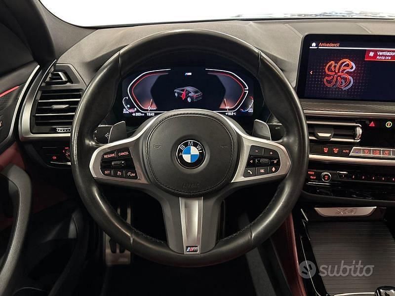 Usata BMW X4 M Sport 190 CV (139 kW) 2023 Grigio SUV