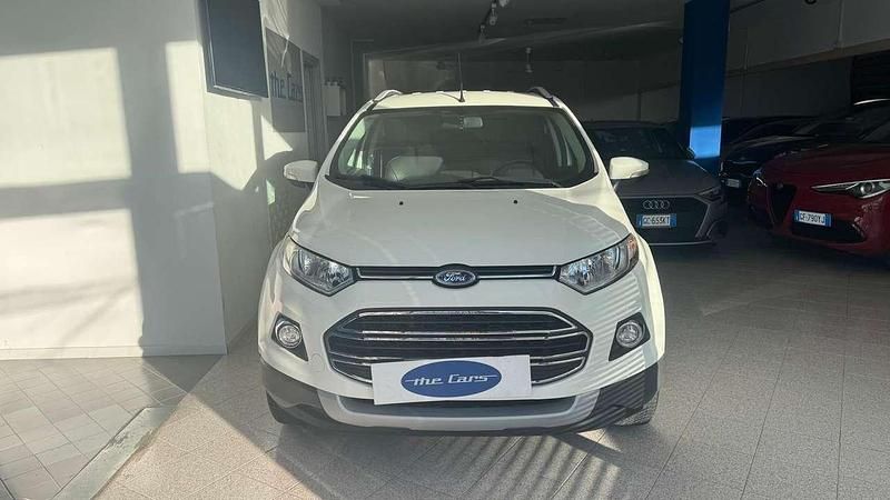 Usata Ford Ecosport Titanium 125 CV (91 kW) 2016 Bianco SUV