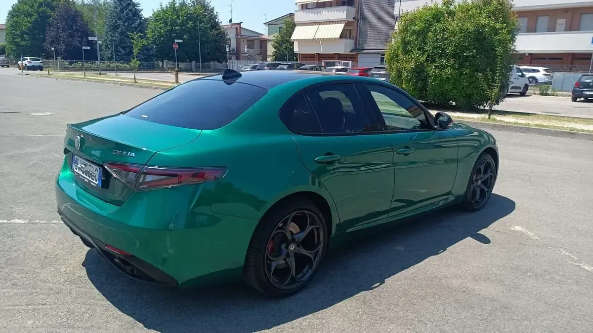Usata Alfa Romeo Giulia 280 CV (205 kW) 2024 Berlina