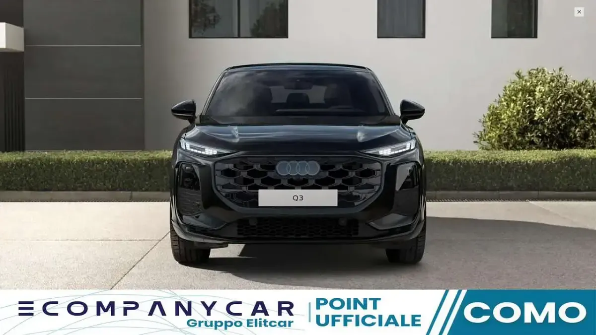 Nuova Audi Q3 S-Line 150 CV (110 kW) 2026 Nero mythos SUV