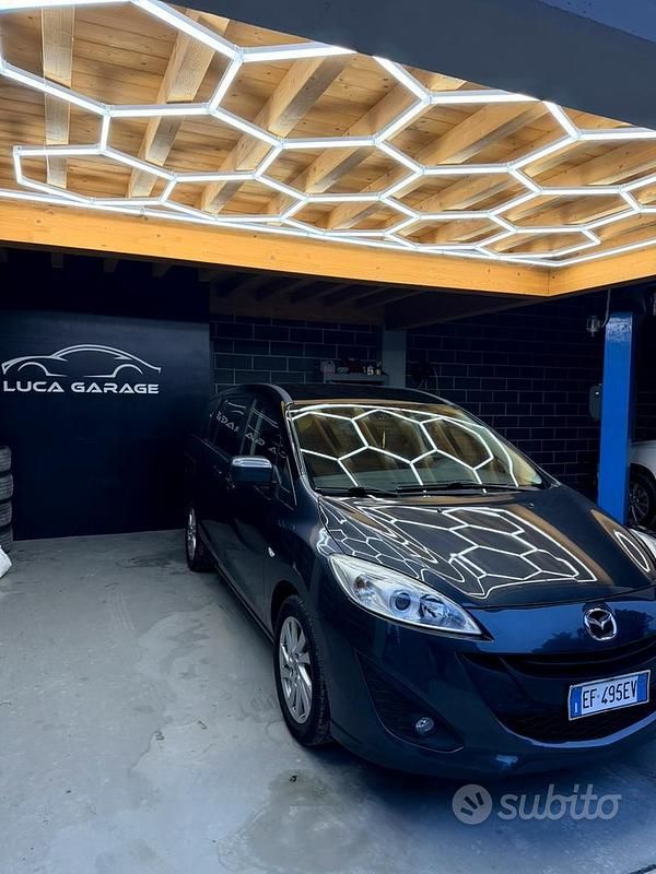 Usata Mazda 5 2011 Grigio Monovolume