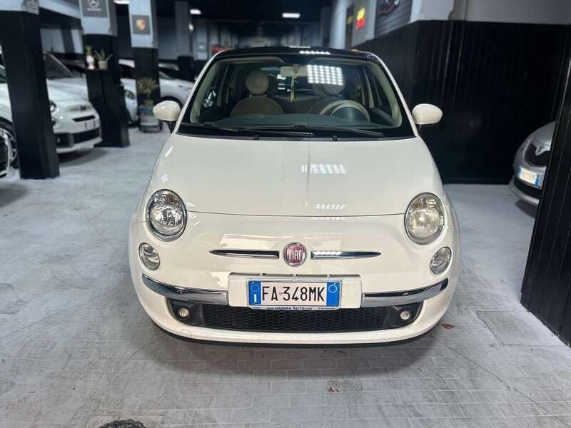 Bianco Usata 2014 Fiat 500 Lounge Due volumi | 6600 € (Ottimo prezzo) - Immagine 1/4