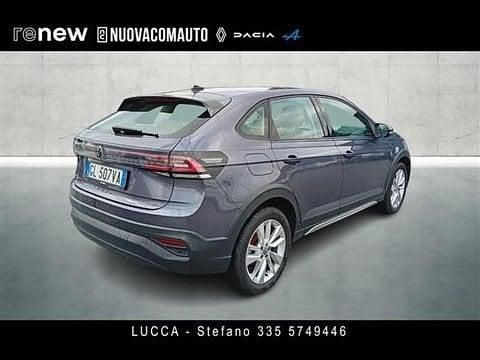 Usata VW Taigo Life 110 CV (80 kW) 2022 Grigio scuro SUV