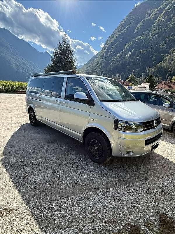 Usata VW T5 Comfortline 140 CV (102 kW) 2012 Grigio Furgone