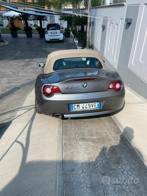 Usata BMW Z4 192 CV (141 kW) 2004 Cabrio
