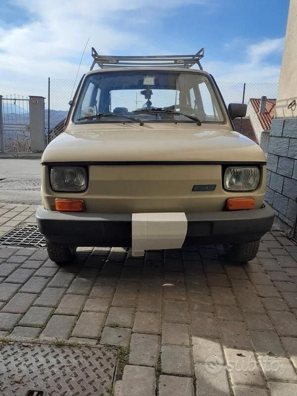 Usata Fiat 126 24 CV (17 kW) 1984 Utilitaria