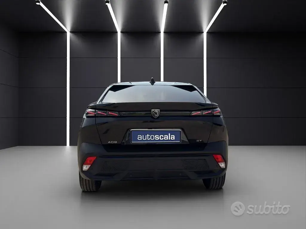 Usata Peugeot 408 GT 136 CV (100 kW) 2024 Nero SUV