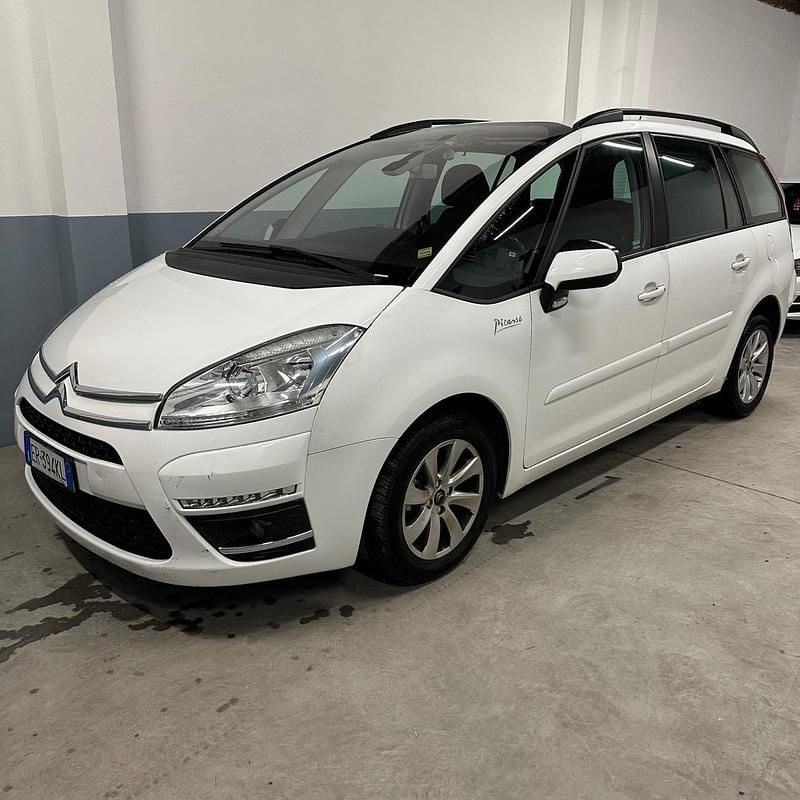 Usata Citroën Grand C4 Picasso Exclusive 111 CV (81 kW) 2013 Bianco Monovolume