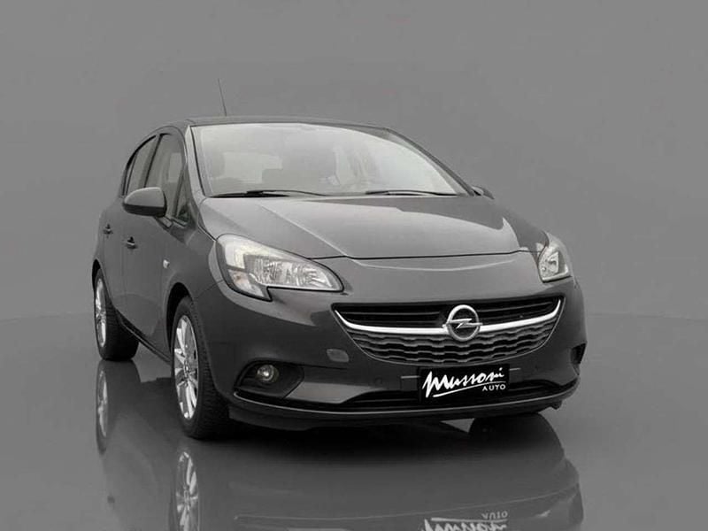 Usata Opel Corsa 90 CV (66 kW) 2018 Grigio met. Utilitaria