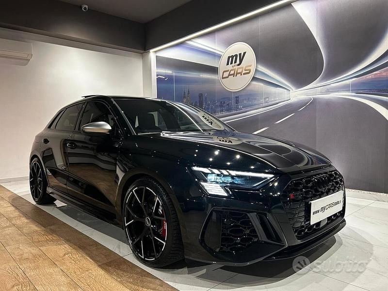 Usata Audi RS3 400 CV (294 kW) 2023 Nero Berlina