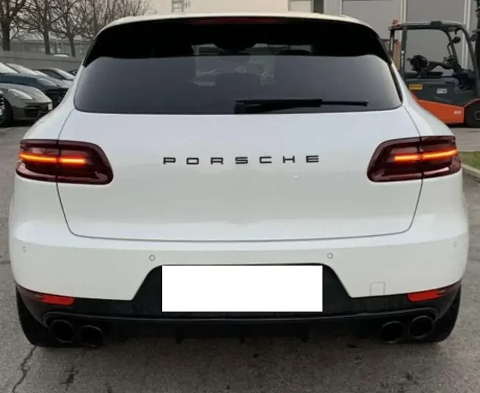 Usata Porsche Macan 252 CV (185 kW) 2018 Bianco SUV