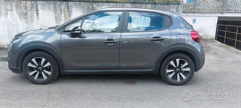 Usata Citroën C3 110 CV (80 kW) 2021 Grigio Berlina