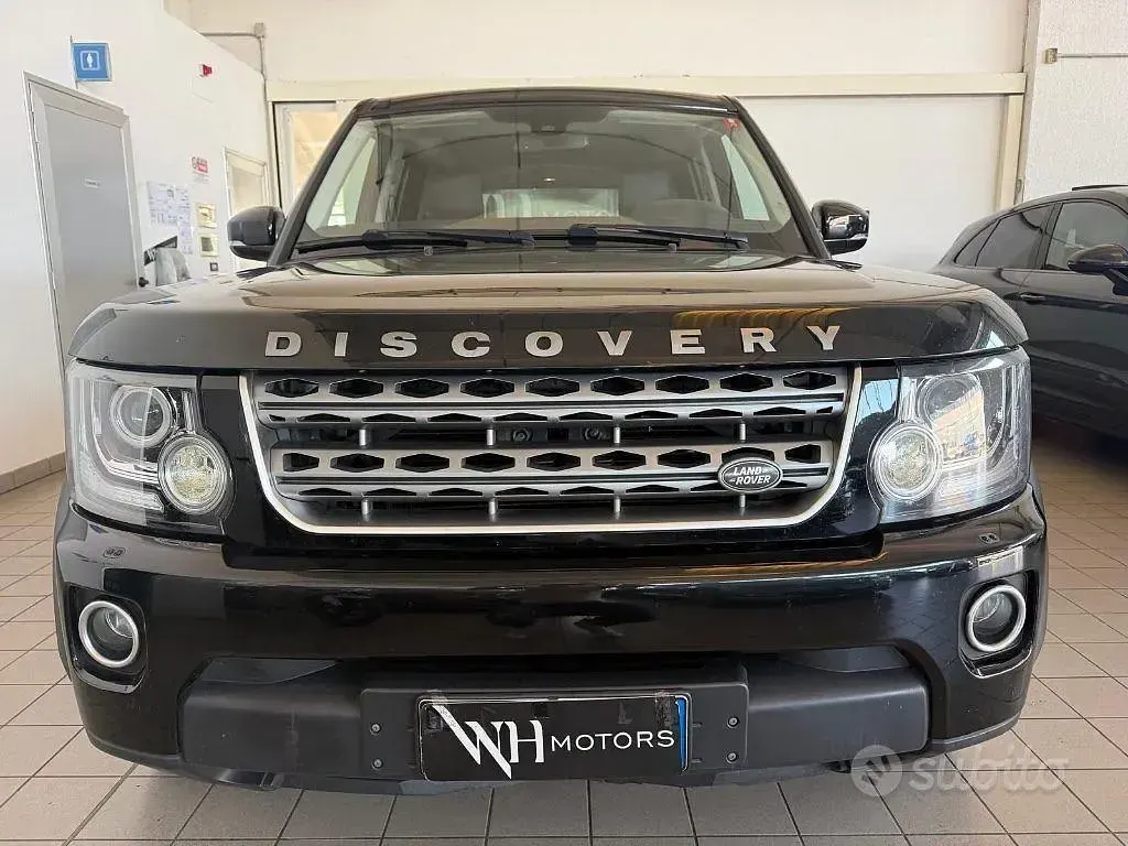 Usata Land Rover Discovery 4 SE 211 CV (155 kW) 2014 Verde SUV
