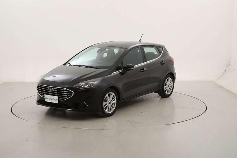 Usata Ford Fiesta Titanium 125 CV (91 kW) 2022 Nero Utilitaria
