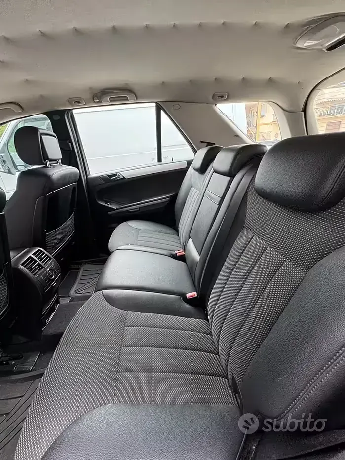 Usata Mercedes ML280 190 CV (139 kW) 2006 Nero SUV