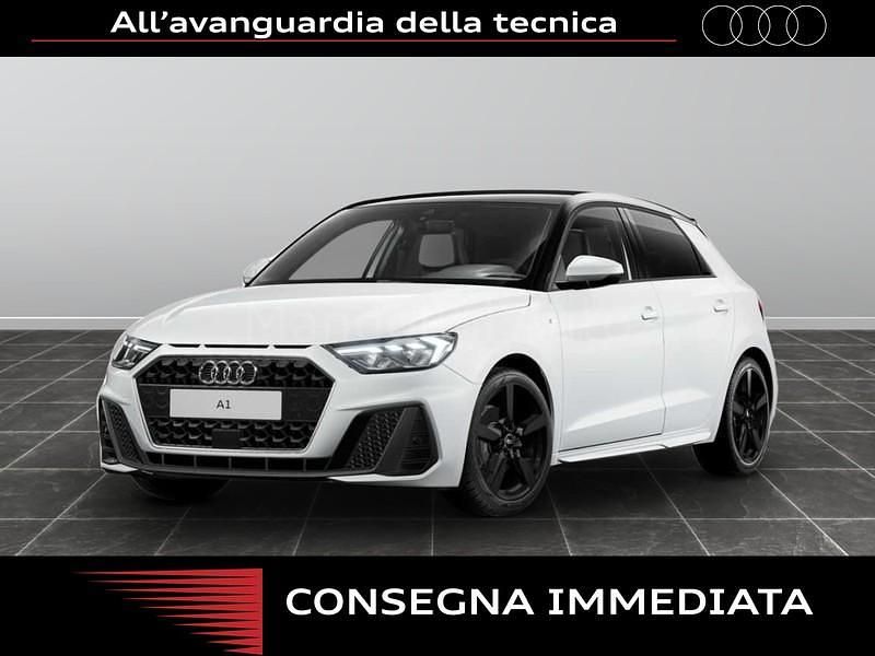 Bianco ghiaccio metallizzato Nuova 2025 Audi A1 Sportback S-Line Due volumi | 29.742 € (Cara) - Immagine 1/4