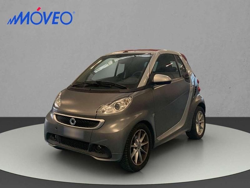 Grigio Usata 2014 Smart ForTwo Cabrio Cabrio | 6499 € (Super prezzo) - Immagine 1/4