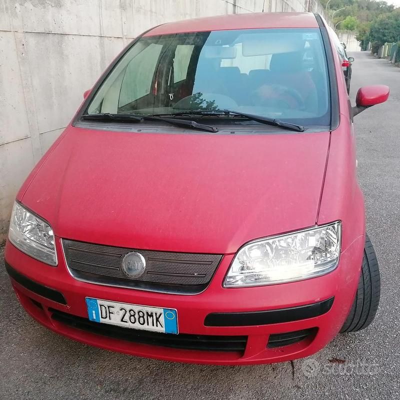Usata Fiat Idea 90 CV (66 kW) 2007 Monovolume